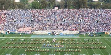 USC game, December 4, 2004