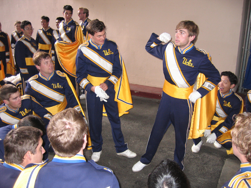 Brett Banakis testifying, USC game, December 4, 2004