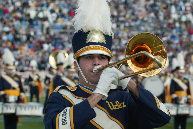 Paul Sprague, USC game, December 4, 2004