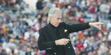 Bill Conti conducting at halftime, USC game, December 4, 2004