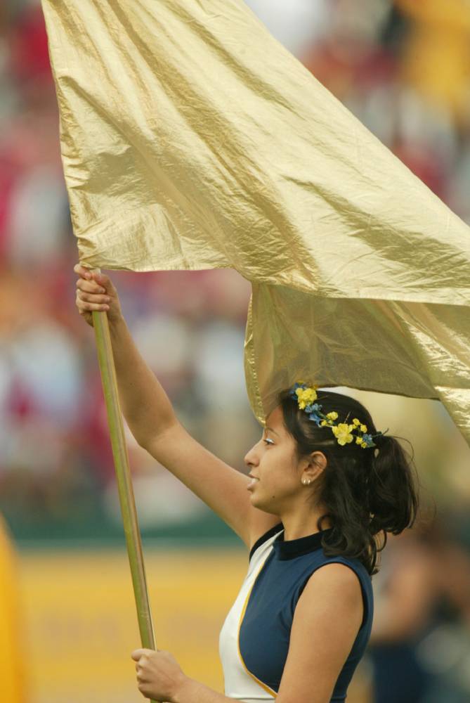 Cynthia Lomeli, USC game, December 4, 2004