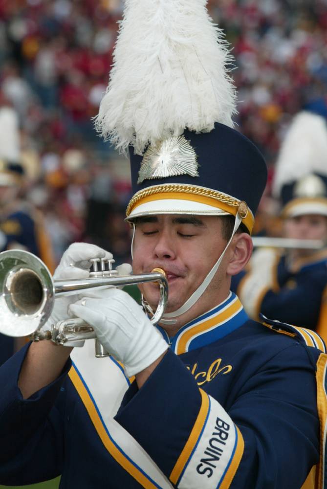 Darren O'Hara, USC game, December 4, 2004