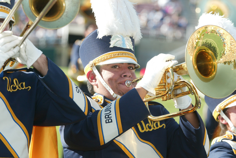 Mellophone/French Horn Section Leader Andrew Vega