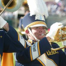 Mellophone/French Horn Section Leader Andrew Vega