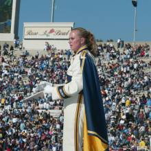 Drum Major Reesa Jones