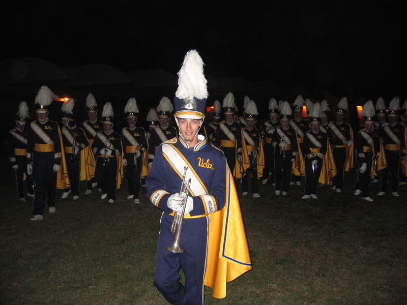 Trumpet Section Leader Ben Tellinghuisen