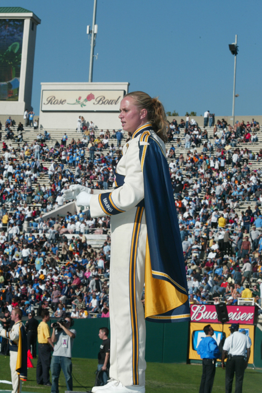 Drum Major Reesa Jones