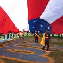 Furling the flag