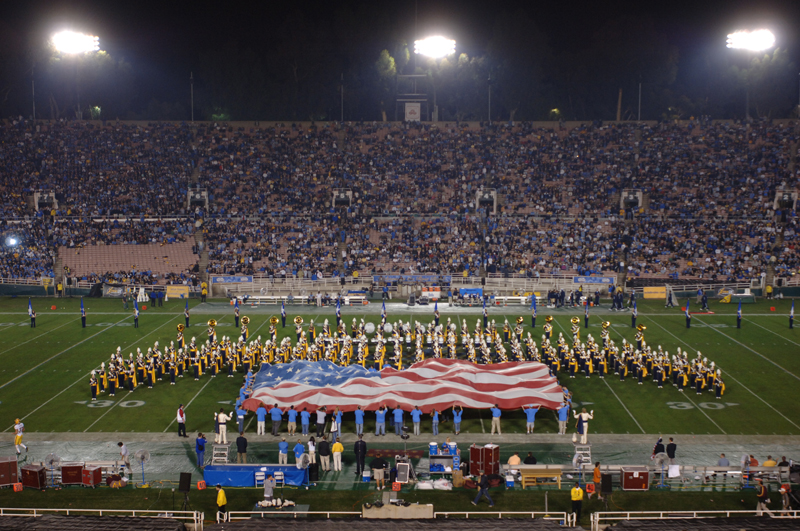 Patriotic Show, ASU game, November 12, 2005