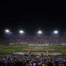 "Stars and Stripes Forever," ASU game, November 12, 2005