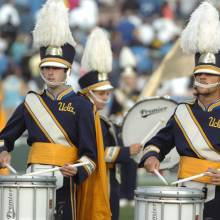 Snare drums, ASU game, November 12, 2005