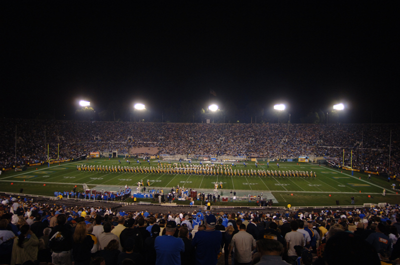 "Stars and Stripes Forever," ASU game, November 12, 2005