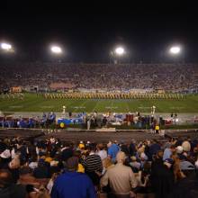 "Stars and Stripes Forever," ASU game, November 12, 2005