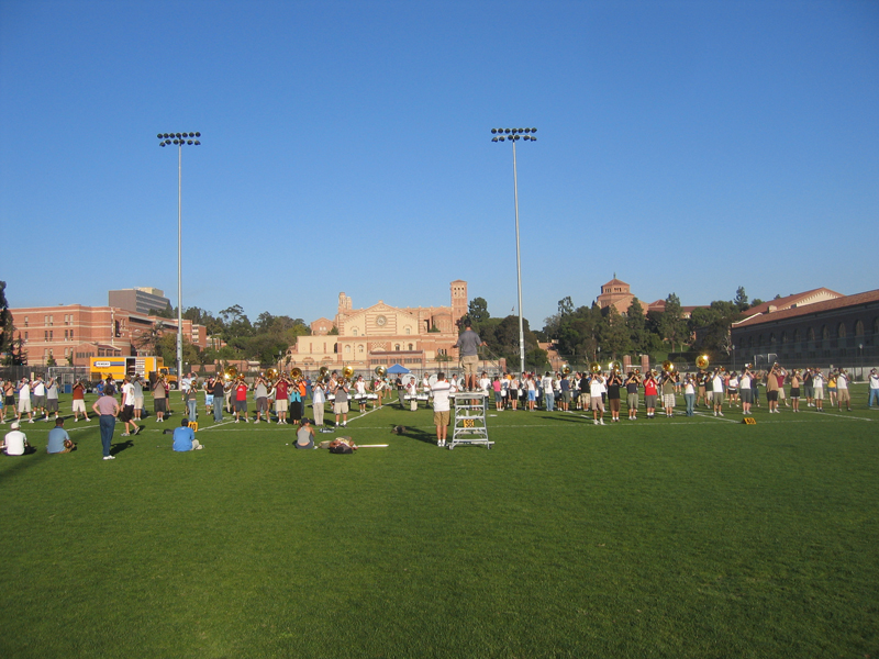 Rehearsal, Band Camp 2005