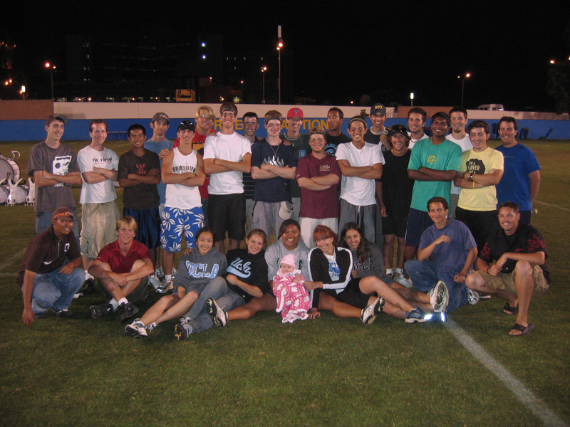 Percussion, Band Camp 2005