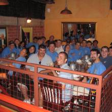 Trombone lunch, Band Camp 2005