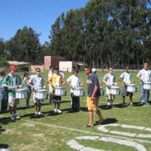 Snare drums, Band Camp 2005