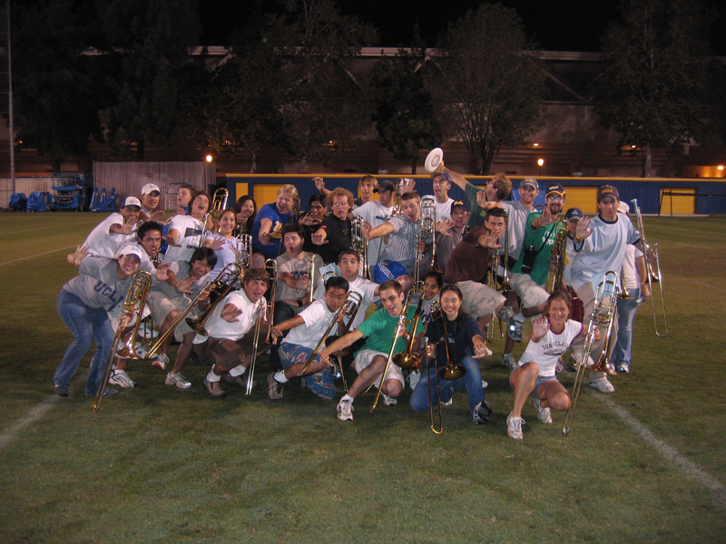 Trombones, Band Camp 2005