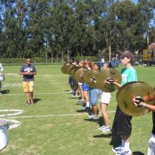Cymbals, Band Camp 2005