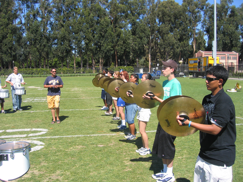 Cymbals, Band Camp 2005