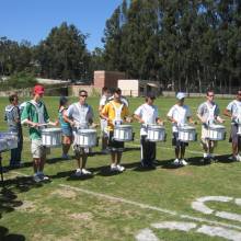 Snare drums, Band Camp 2005