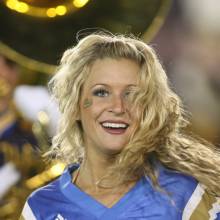 Band with Dance Team, Cal game, October 8, 2005