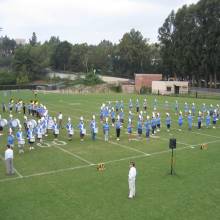 Script UCLA, rehearsal, Cal game, October 8, 2005