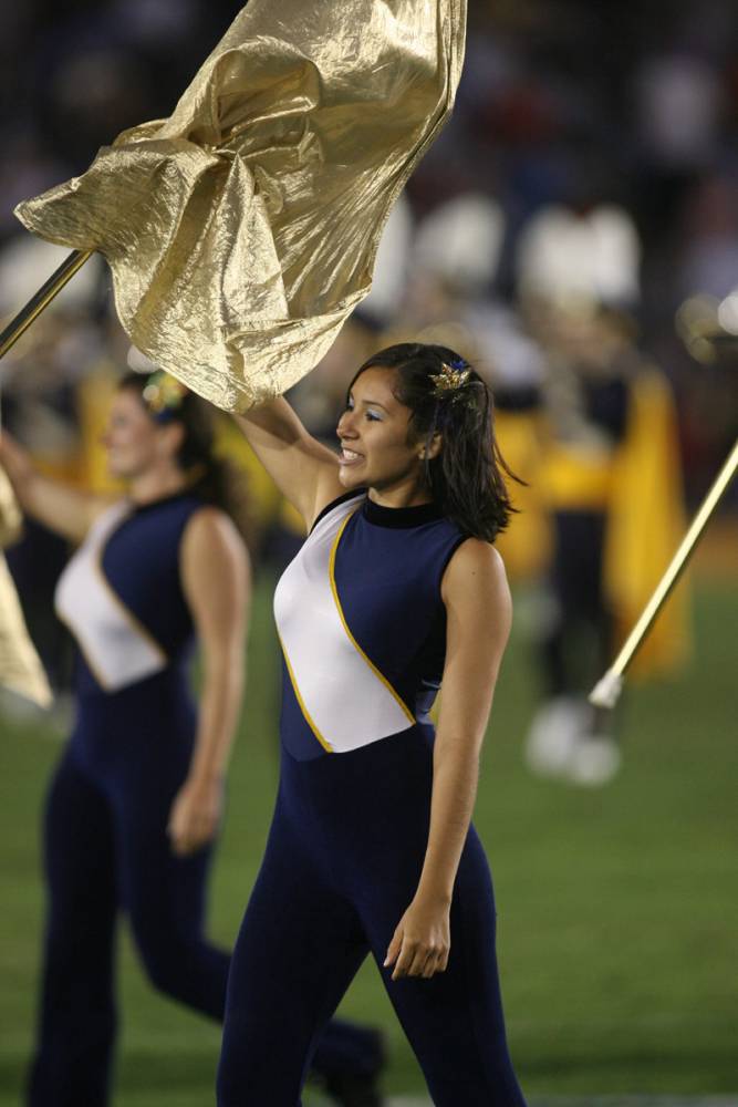 Flags, Cal game, October 8, 2005