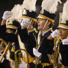 Band, Cal game, October 8, 2005