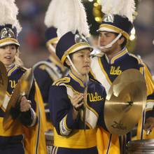 Emily Wang, Cal game, October 8, 2005