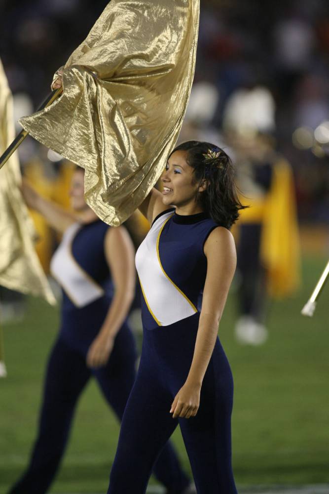 Flags, Cal game, October 8, 2005