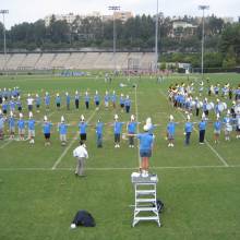 Script UCLA, rehearsal, Cal game, October 8, 2005