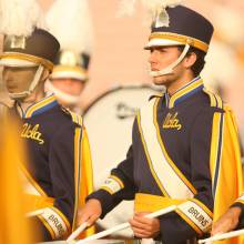 Reza Rajaee, Cal game, October 8, 2005