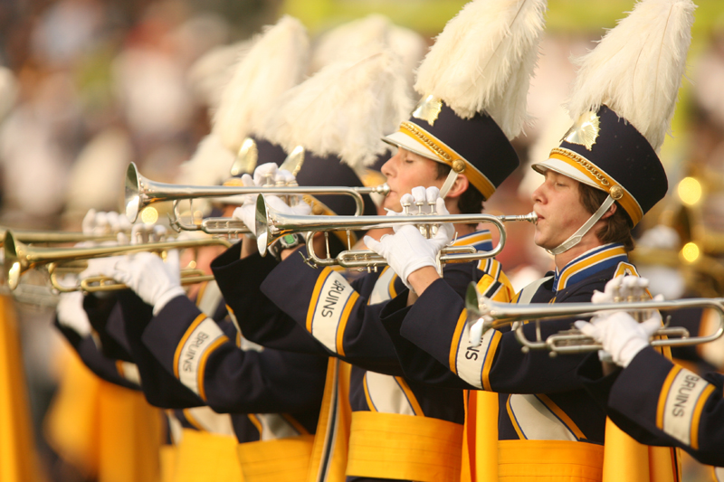 Trumpets, Cal game, October 8, 2005