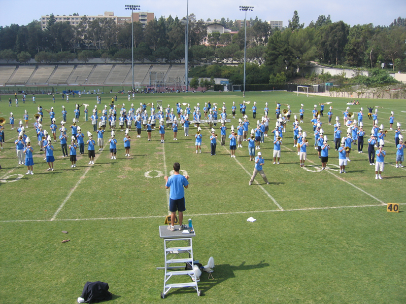 "Bohemian Rhapsody," rehearsal, Cal game, October 8, 2005