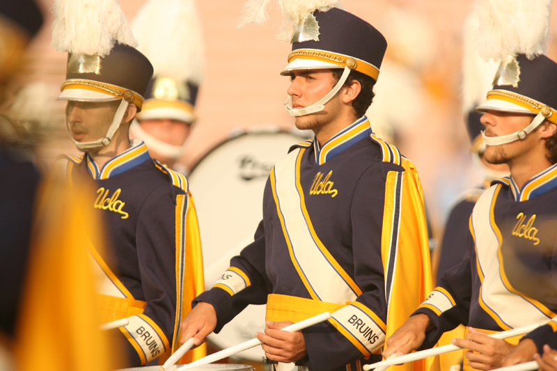 Reza Rajaee, Cal game, October 8, 2005