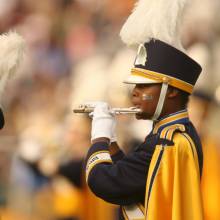 Kristen Parnell, Cal game, October 8, 2005