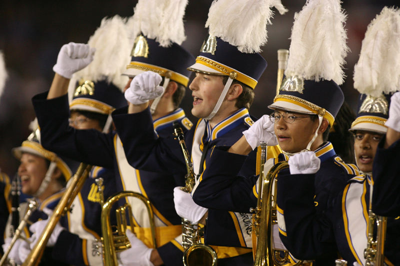 Band, Cal game, October 8, 2005