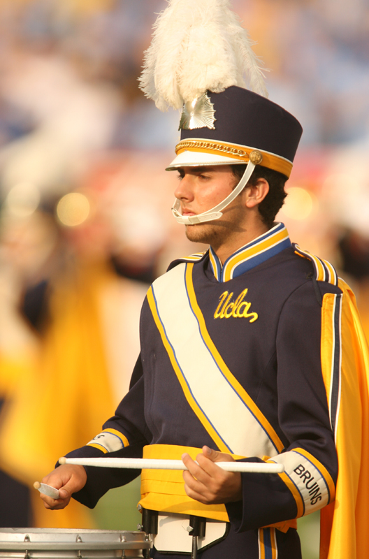 Reza Rajaee, Cal game, October 8, 2005