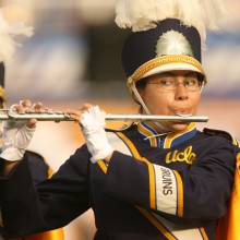 Flutes, Cal game, October 8, 2005