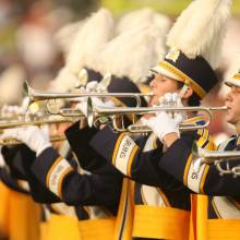 Trumpets, Cal game, October 8, 2005
