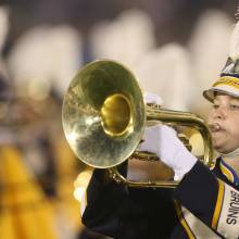 Hilary Corbett, Cal game, October 8, 2005