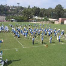 "We Will Rock You," rehearsal, Cal game, October 8, 2005