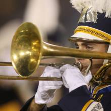 Doug Tillion, Cal game, October 8, 2005