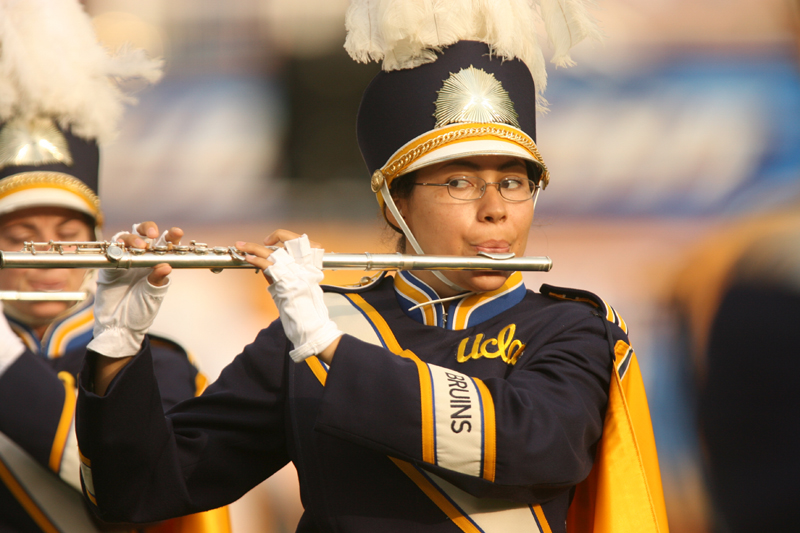 Flutes, Cal game, October 8, 2005