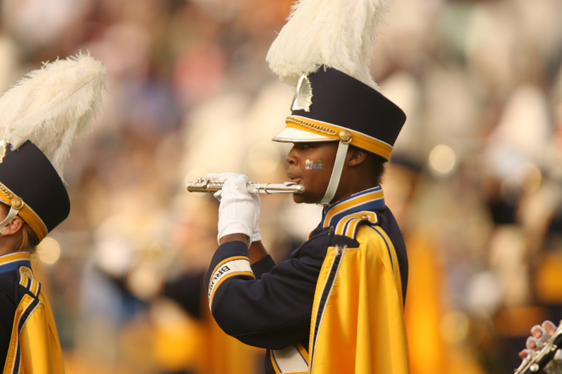 Kristen Parnell, Cal game, October 8, 2005