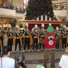 Band at Thousand Oaks gig, 2005