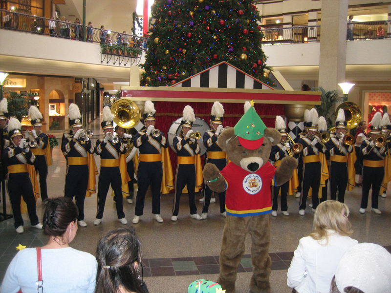 Band at Thousand Oaks gig, 2005