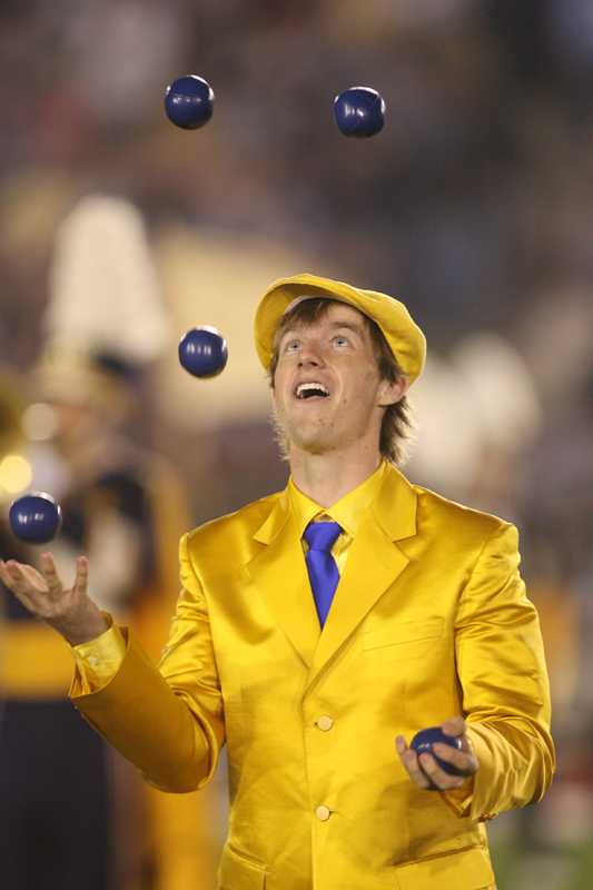 Band Juggler, Chris Smith, 2005