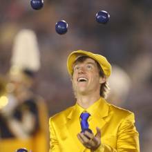 Band Juggler, Chris Smith, 2005